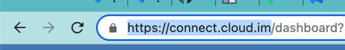 Cloudblue Connect Portal URL